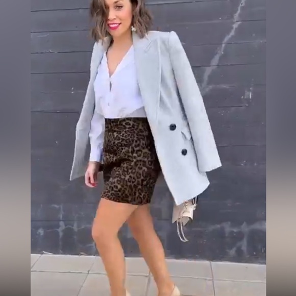 Zara Tailored Double Breasted coat - Picture 5 of 16